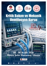 Kritik Bakım ve Mekanik Ventilasyon Kursu